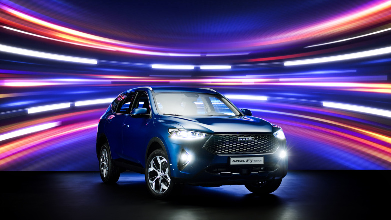 Haval F7 Tech Plus. Спрашивайте в К-Моторс.