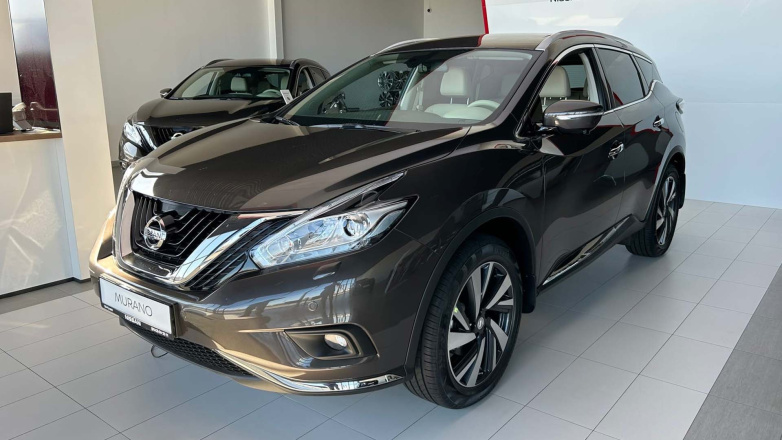 Последние Nissan Murano в наличии!