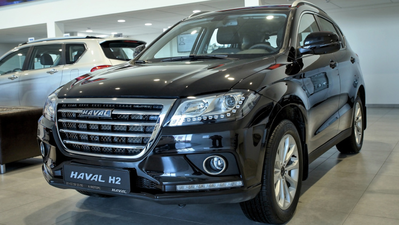 Последний автомобиль HAVAL H2 в наличии в К-Моторс!