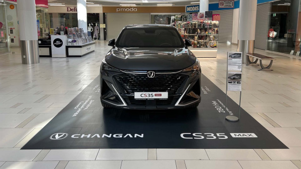 Новый S35 MAX в торговом центре «Макси»!