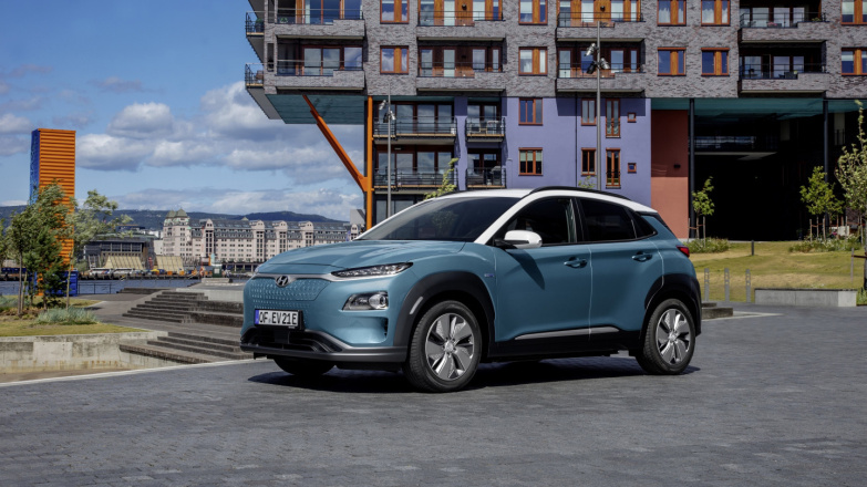 HYUNDAI: Kona Electric признан одним из лучших электромобилей