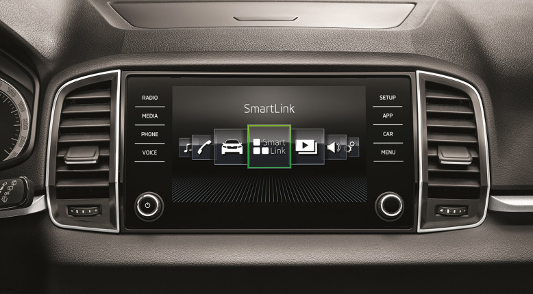 Система Skoda SmartLink