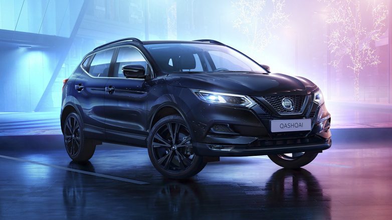 Nissan объявляет о старте продаж Qashqai и X-Trail в специальных версиях N-Design