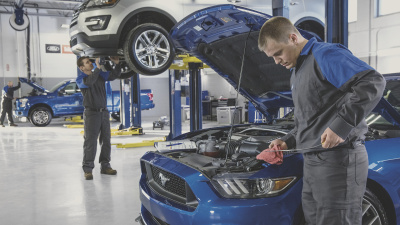 FORD: Выгодное ТО