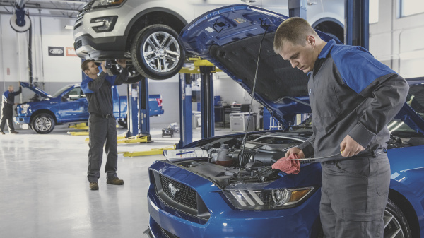 FORD: Выгодное ТО