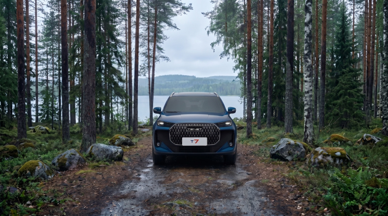 В «К-Моторс» действует выгодное предложение на Tenet T7