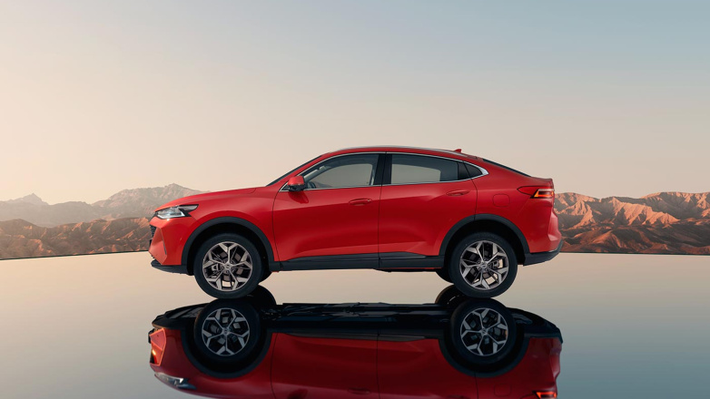 Старт производства обновленных HAVAL F7 и HAVAL F7x.