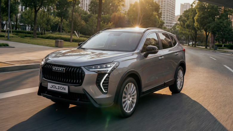 Большой тест-драйв HAVAL JOLION