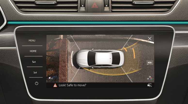 Парктроник Skoda