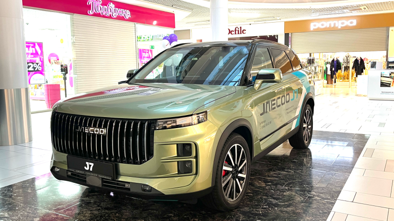 JAECOO J7 в ТРК Макси