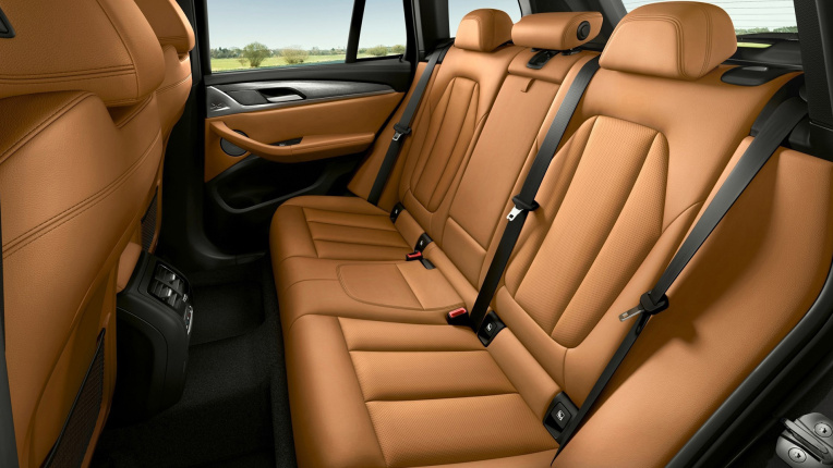 Задний ряд сидений BMW X3