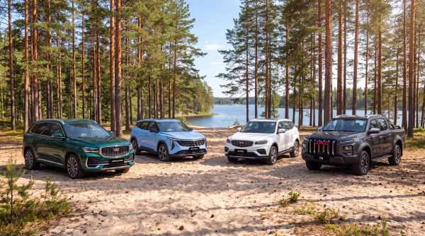  Рев моторов, песок и дух приключений: JAC, Geely и Belgee на автомотофестивале «Гирвас-2026»