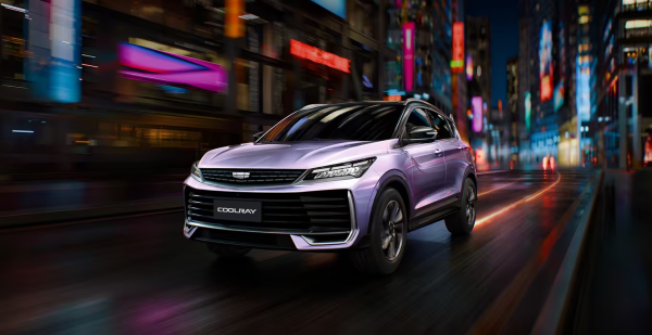 Geely Coolray возвращается в Россию!