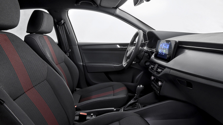 Салон Skoda Rapid Sport Edition