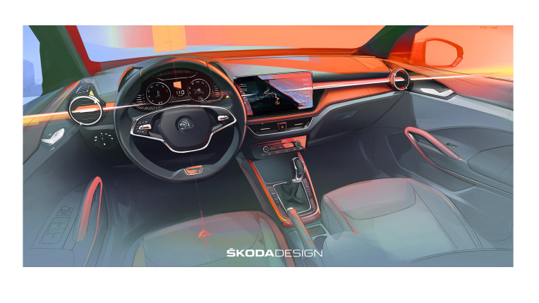 Салон ŠKODA FABIA