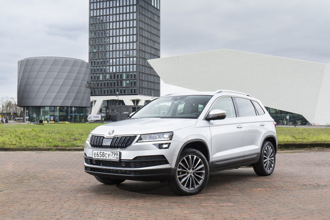 Автомобиль по подписке SKODA SMART DRIVE