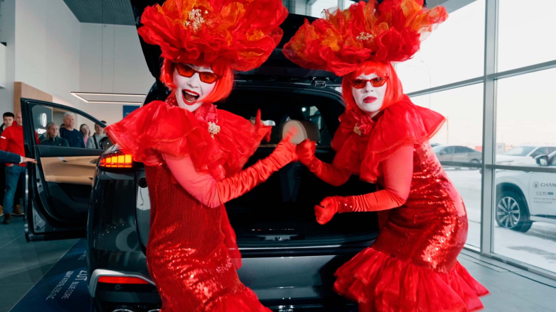 Официальное открытие нового дилерского центра Changan | UNI К-Моторс!