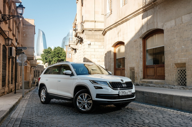 Автомобиль по подписке SKODA SMART DRIVE