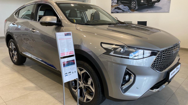 HAVAL F7Х TECH PLUS уже в К-Моторс!