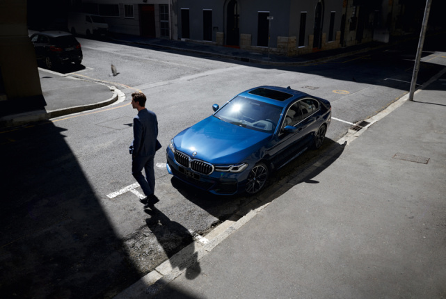 Новый BMW 5 серии