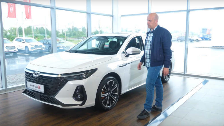Видеообзор нового CHERY ARRIZO 8 от К-Моторс!