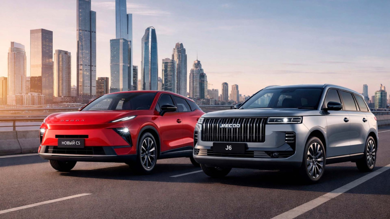 Презентация новых Omoda C5 и Jaecoo J6 в К-Моторс!
