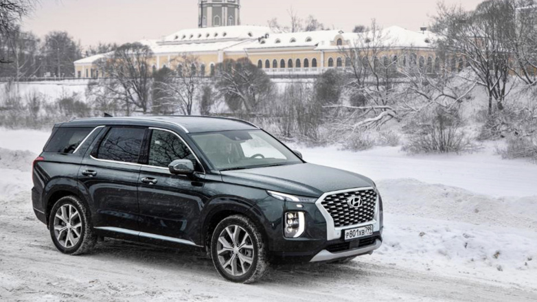 Hyundai Palisade удостоился премии аналитического агентства «АВТОСТАТ» 