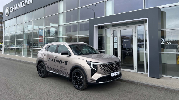 Новый CHANGAN UNI-S 4x4 уже в К-Моторс