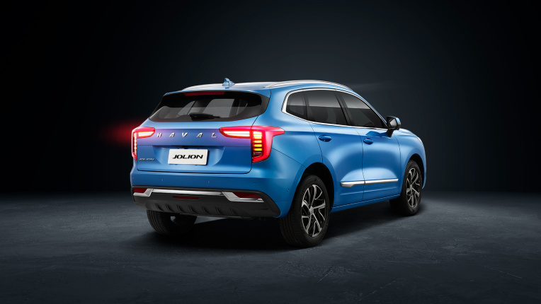 Новый кроссовер Haval Jolion