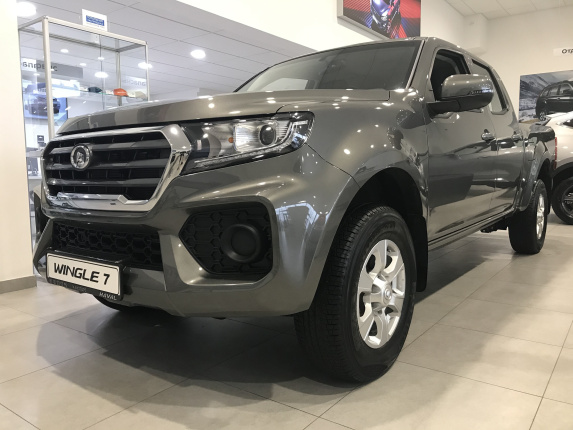 GWM WINGLE 7 вид сбоку