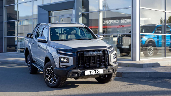 Встречайте! Новая дизельная версия пикапа JAC T9 в К-Моторс.