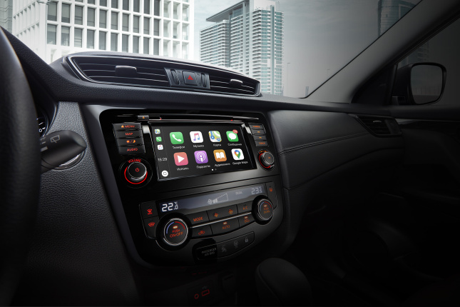 NISSAN QASHQAI 2020