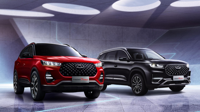 Кроссоверы CHERY победили в премии «Внедорожник года-2022»
