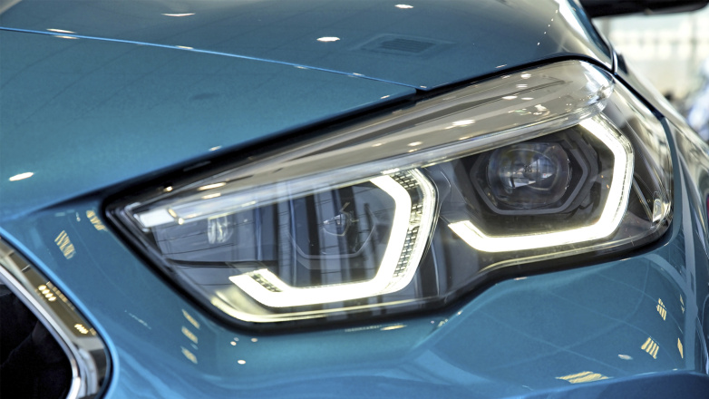 Новый BMW 2 серии Gran Coupe в Северной Баварии