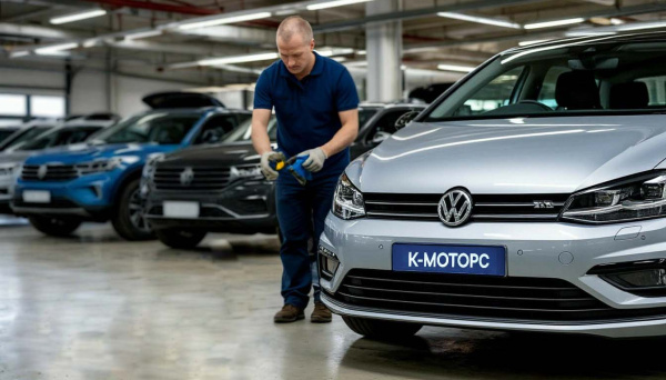 Выгодное техническое обслуживание от 8500 руб. для владельцев Volkswagen!