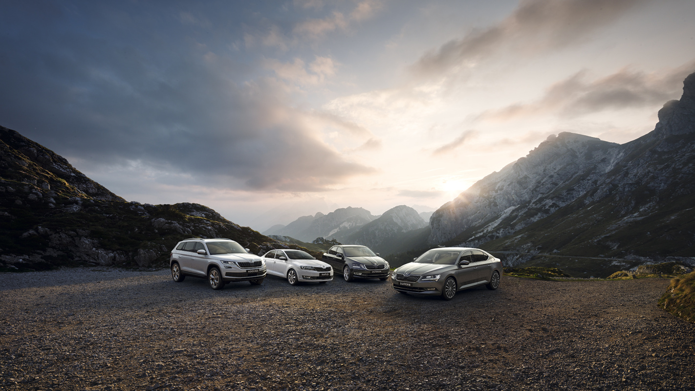 Спецпредложения на покупку автомобилей SKODA в мае 2020