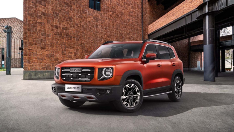 Новый HAVAL Dargo в России!