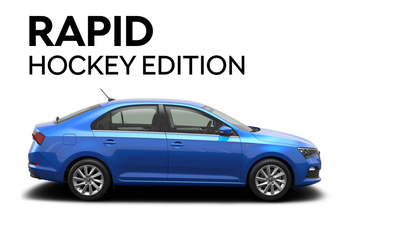 Skoda Rapid Hockey Edition