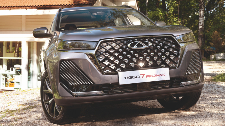 CHERY объявляет старт продаж новой версии популярного кроссовера TIGGO 7 PRO MAX