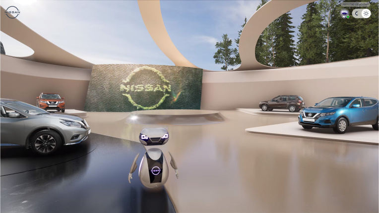 Шоурум Nissan