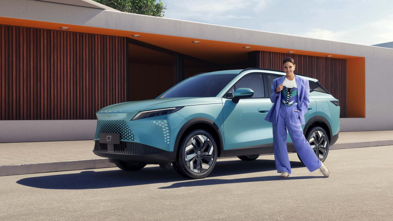 Просторный салон и объемный багажник в OMODA C7