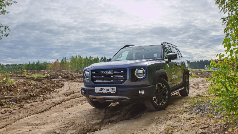 Новый HAVAL DARGO уже в К-Моторс!