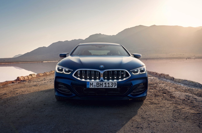 Обновленный BMW 8 серии