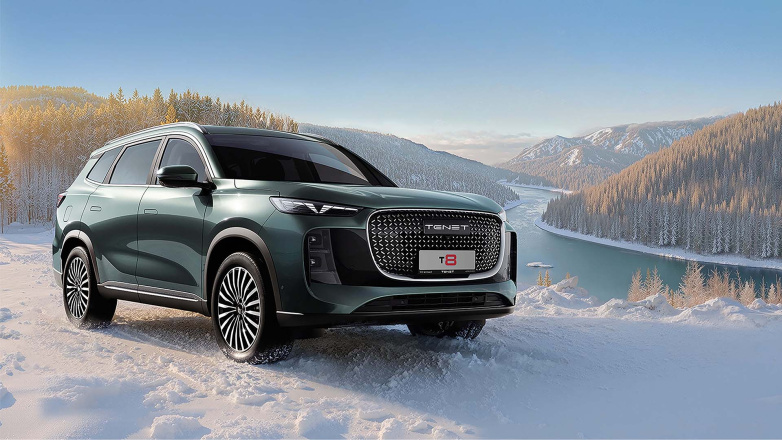 Презентация нового TENET T8 в К-Моторс состоится 22 ноября 2025 года