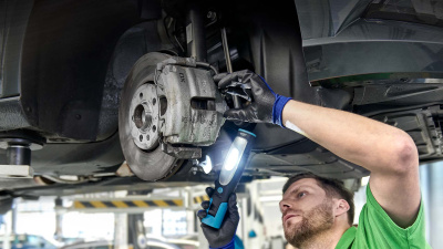 Замена тормозных колодок для ŠKODA всего от 4 000 рублей