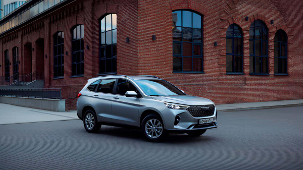 В Калуге стартовала сборка HAVAL M6!