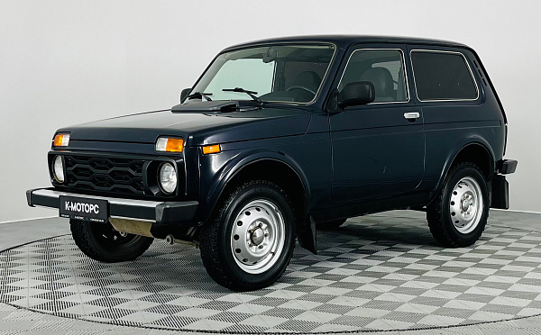 Lada (ВАЗ) 2121 (4x4)