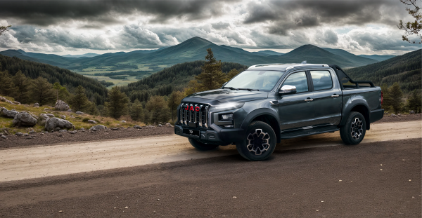 Три модификации надёжного пикапа JAC Т9 в наличии в К-Моторс