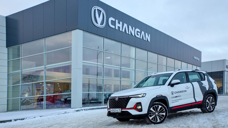 Праздничное открытие ДЦ Changan | UNI