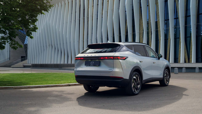  OMODA C7 задает новый стандарт защиты от коррозии